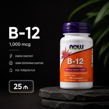 Now B12 Vitamini – Sumqayıt – ucuztap.az