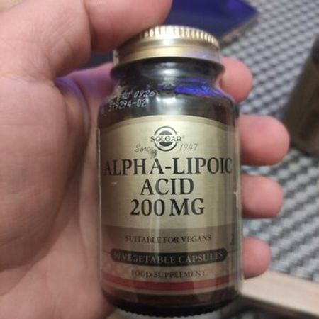 Solgar Alpha Lipoic Acid – İdman və asudə – ucuztap.az