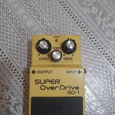 Boss SD1 Gitara Pedalı – Musiqi alətləri – ucuztap.az