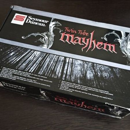Seymour Duncan Twin Tube Mayhem – Musiqi alətləri – ucuztap.az