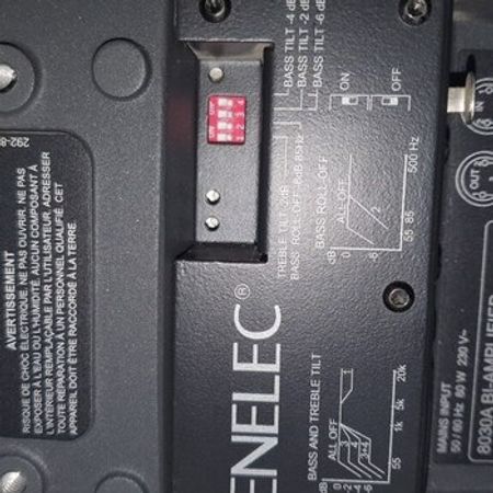 Genelec 8030A – Ucar – ucuztap.az