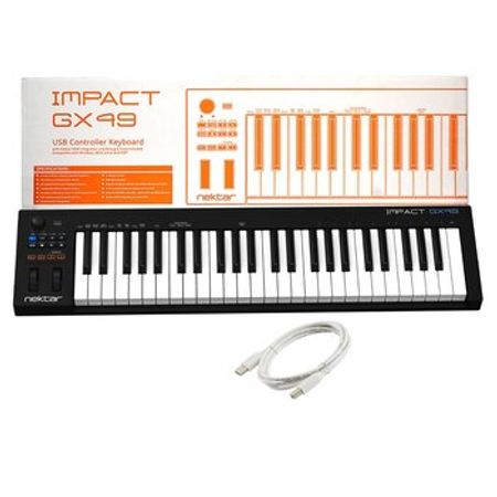 Midi Klaviatura Nektar Impact GX 49 – Bakı – ucuztap.az