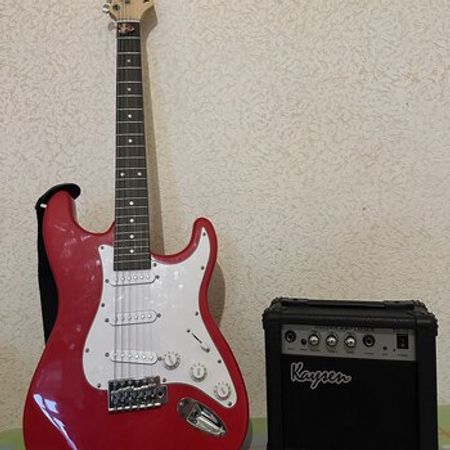 Elektron Gitara Və Səsgücləndirici – Bakı – ucuztap.az
