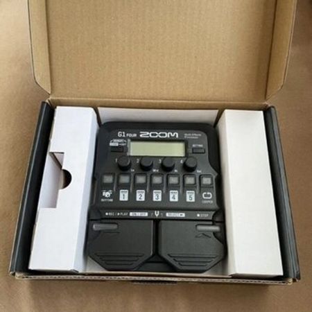 Zoom G1 Four Multi-effekt Prossesoru – Musiqi alətləri – ucuztap.az