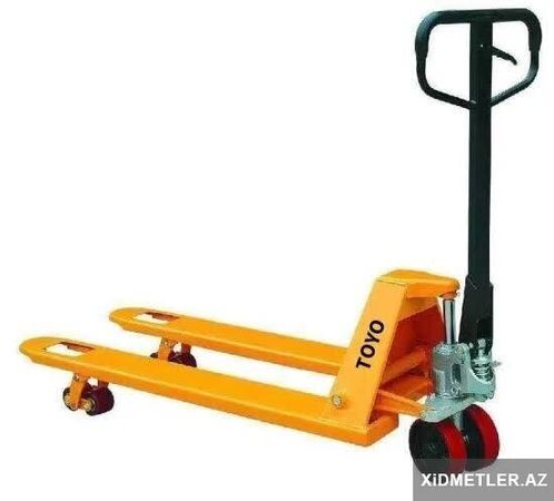 Transpalet Toyo 3000kq – Bakı – ucuztap.az