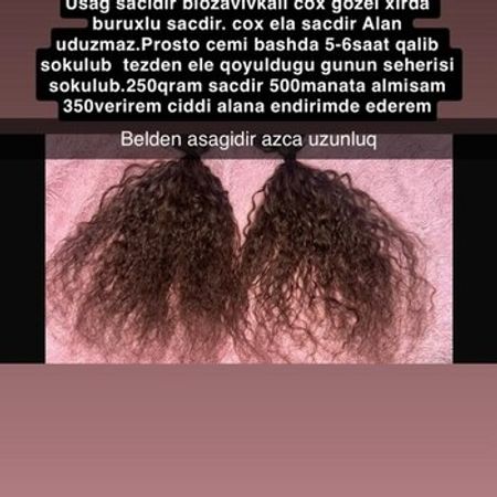 Təbii Saç – Bakı – ucuztap.az