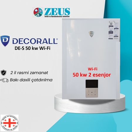Kombi Decorall 50 kw – Qızdırıcılar – ucuztap.az