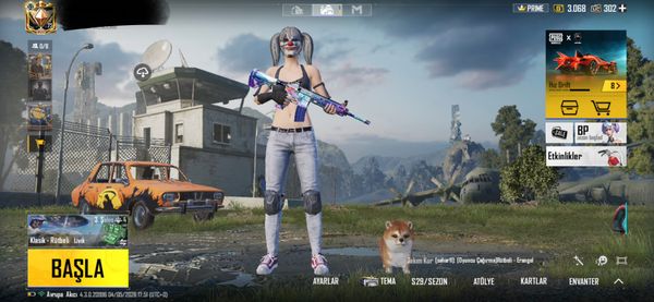 PUBG MOBILE Hesabı – Bakı – ucuztap.az