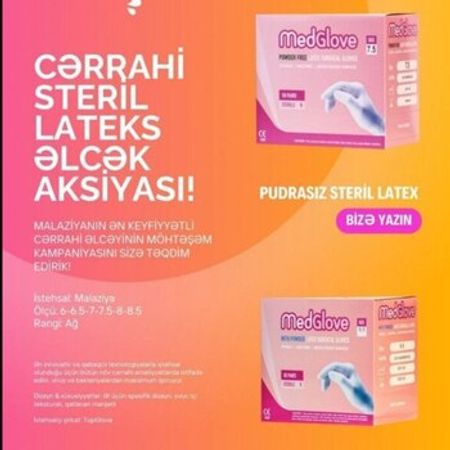 Cərrahi Əlcək – Digər – ucuztap.az