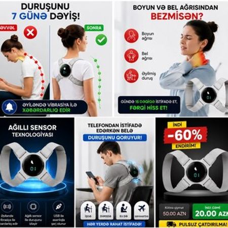 Korset – Sağlamlıq və gözəllik – ucuztap.az
