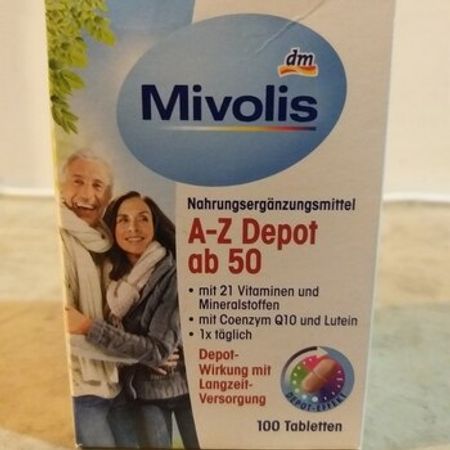 Витаминно-минеральный комплекс MIVOLIS A-Z Depot“ – Sağlamlıq və gözəllik – ucuztap.az