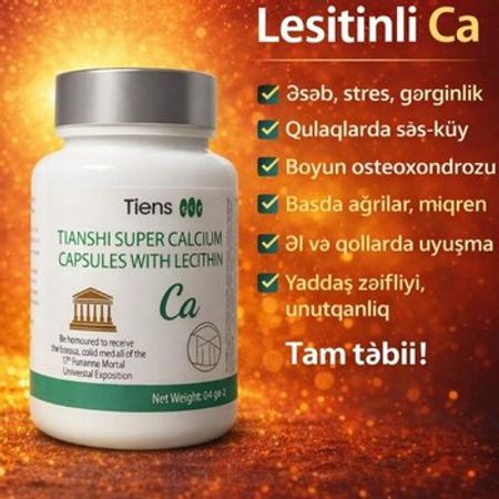 Kalsium Tiens – Bakı – ucuztap.az
