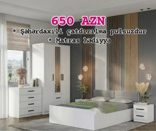 Yataq otağı mebeli – Bakı – ucuztap.az