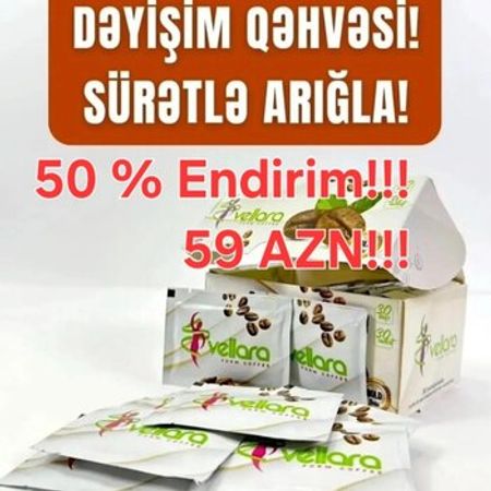 Vellara Çayı – Arıqlamaq üçün vasitələr – ucuztap.az