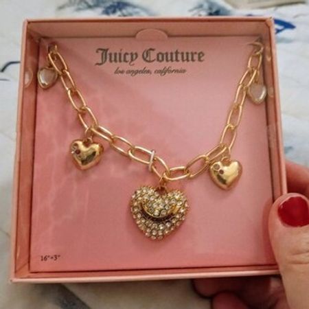 Boyunbağı Juicy Couture – Bijuteriya – ucuztap.az