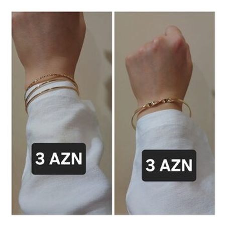 Qolbaqlar – Bijuteriya – ucuztap.az