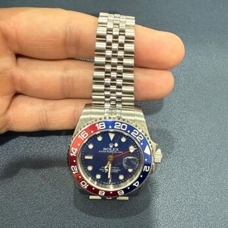 Rolex GMT Master II (AA) Mexaniki Saat – Saatlar – ucuztap.az