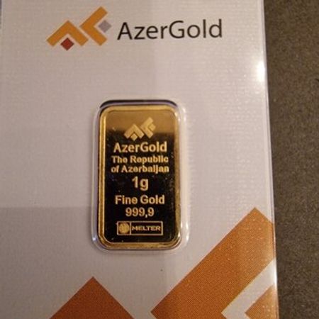 Qızıl Külçə AzərGold 1q – Zərgərlik məmulatları – ucuztap.az