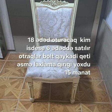 Oturacaq – Masalar və oturacaqlar – ucuztap.az