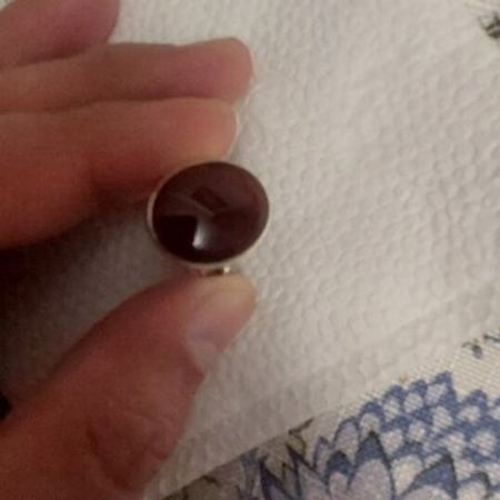 Gümüş Əqiq Qaşlı Üzük – Bakı – ucuztap.az