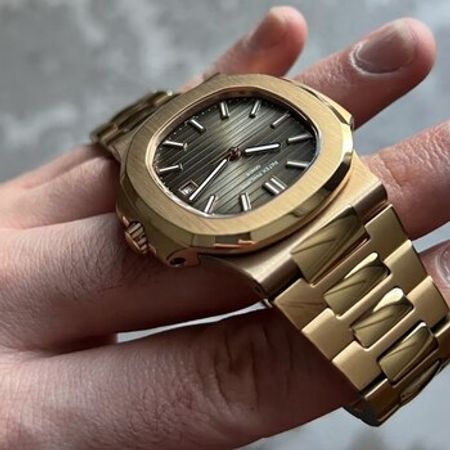 Qol Saatı Patek Philippe Naitilus Rose Gold – Saatlar – ucuztap.az