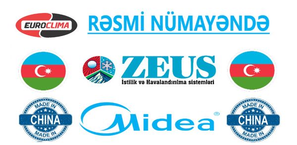 Kondisioner MIDEA – Bakı – ucuztap.az