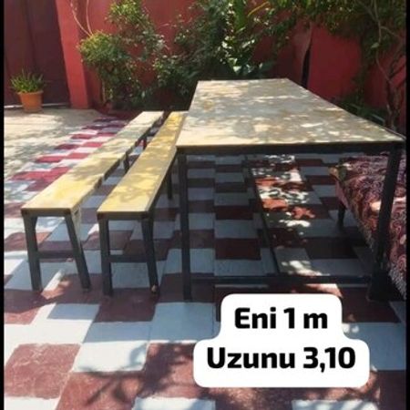Bağ Üçün Masa Və Oturacaqlar – Bakı – ucuztap.az