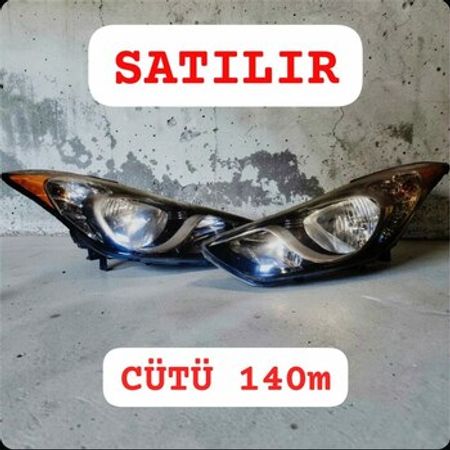 Hyundai Elantra 2012 Faraları – Qusar – ucuztap.az