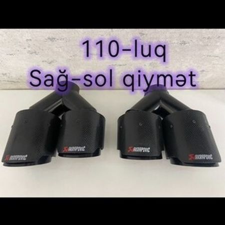 Akrapoviç Səsboğucu – Bakı – ucuztap.az