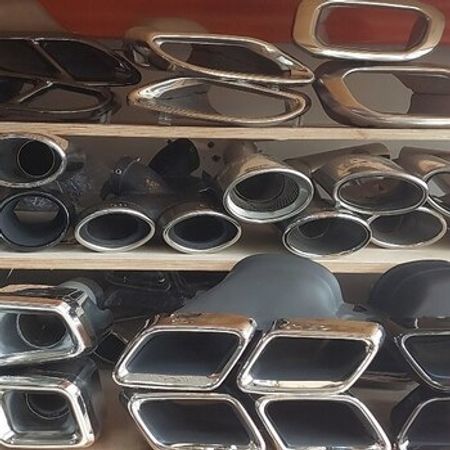 Mercedes-Benz Səsboğucu Başlığı – Ehtiyat hissələri – ucuztap.az