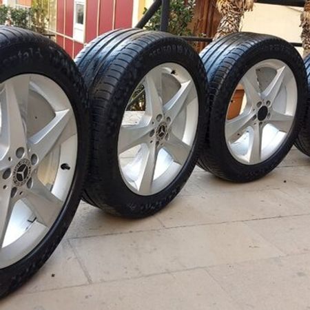 Continental Təkərləri 255/50 R19 – Şinlər, disklər və təkərlər – ucuztap.az
