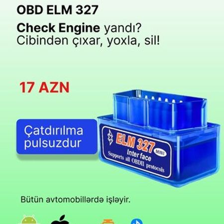 ELM327 Mini Bluetooth OBD2 – Diaqnostika cihazları – ucuztap.az