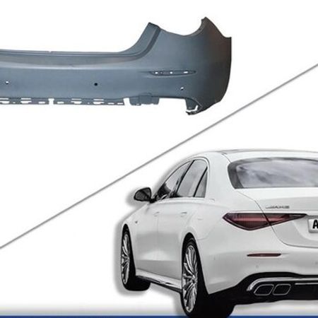 Mercedes W223 AMG Arxa Buferi – Bakı – ucuztap.az