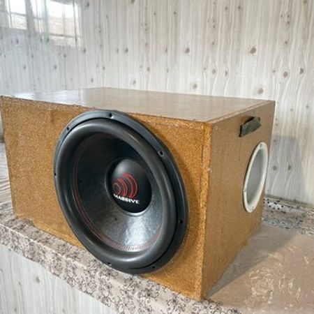 Sabvufer Massive 38 Sm (15”) | 300 RMS / 1800 W – Audio və video texnika – ucuztap.az