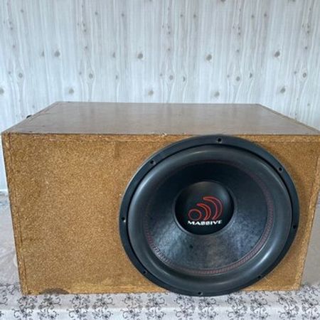 Sabvufer Massive 38 Sm (15”) | 300 RMS / 1800 W – Audio və video texnika – ucuztap.az