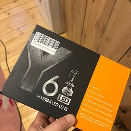 Lupalı LED Işıq H4 – Aksesuarlar – ucuztap.az