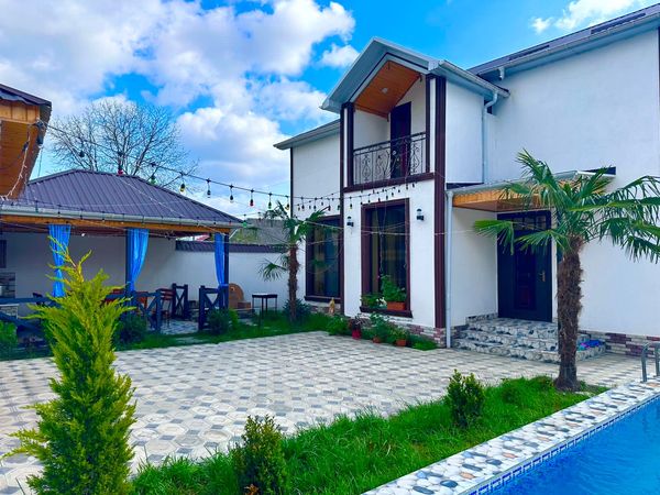 Bağ evi kirayə verilir, 240 m², Qəbələ – Villalar, bağ evləri – ucuztap.az