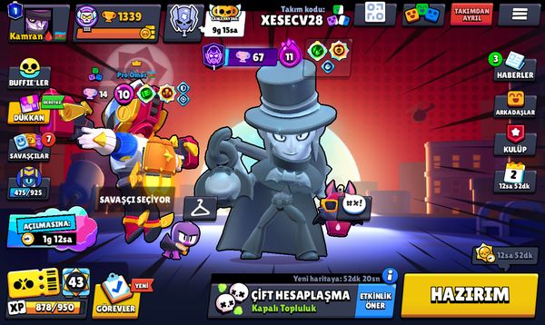 Brawl Stars Mortis Main hesabı – Balakən – ucuztap.az