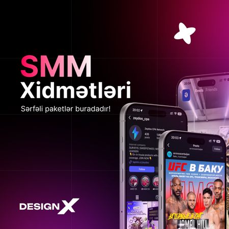 SMM Xidmətləri – Reklam və dizayn – ucuztap.az