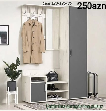 Dəhliz dolabı – Mebel və interyer – ucuztap.az
