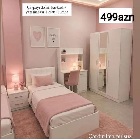 Gənc dəsti – Uşaq mebeli – ucuztap.az