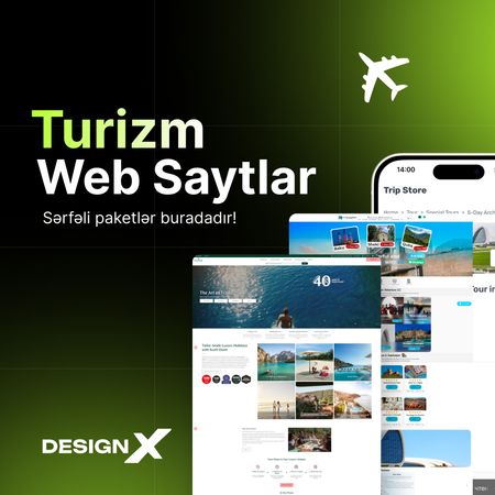 Turizm websayt hazırlanması – Bakı – ucuztap.az