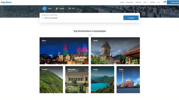 Turizm websayt hazırlanması – IT, internet, telekom – ucuztap.az
