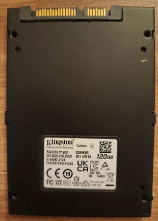Kingston SSD (SA400S37/120G) – 120 GB – Bakı – ucuztap.az