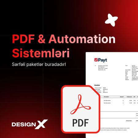 PDF & Automation Sistemləri – Bakı – ucuztap.az