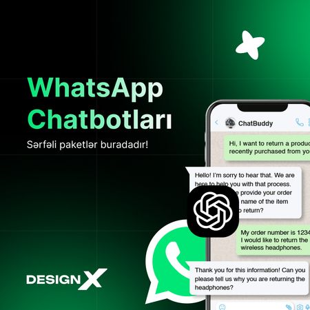 WhatsApp Çatbotları – Bakı – ucuztap.az