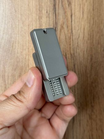 Titanium Fidget Slider – Bakı – ucuztap.az