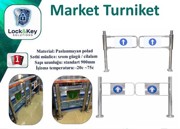 Market Turniket – Bakı – ucuztap.az