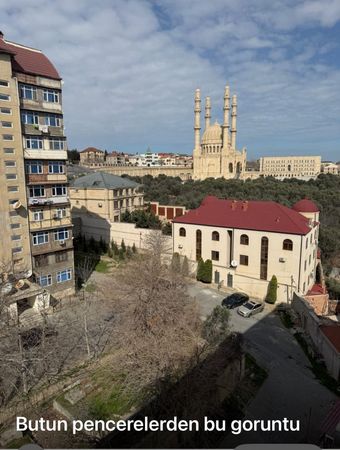 2 Otaqlı mənzil kirayə verilir, 61 m², Nəsimi mts yanı, Bakı – Bakı – ucuztap.az