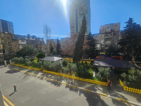 3 Otaqlı mənzil kirayə verilir, 117 m², Cəvahir Renesans Rezidence, Bakı – Bakı – ucuztap.az